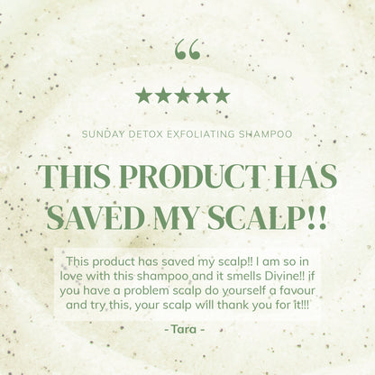 Sunday Detox Exfoliating Shampoo