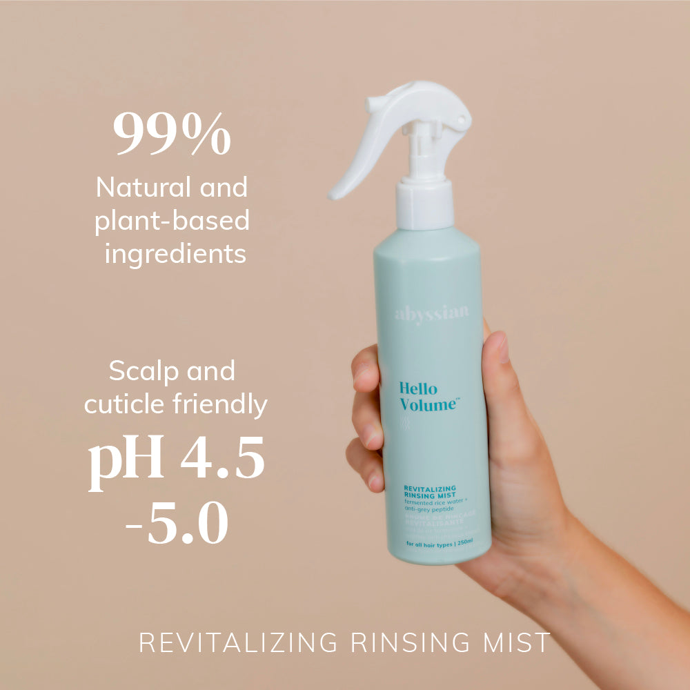 Revitalizing Rinsing Mist
