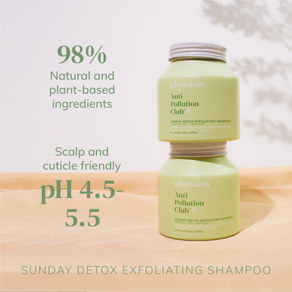 Sunday Detox Exfoliating Shampoo