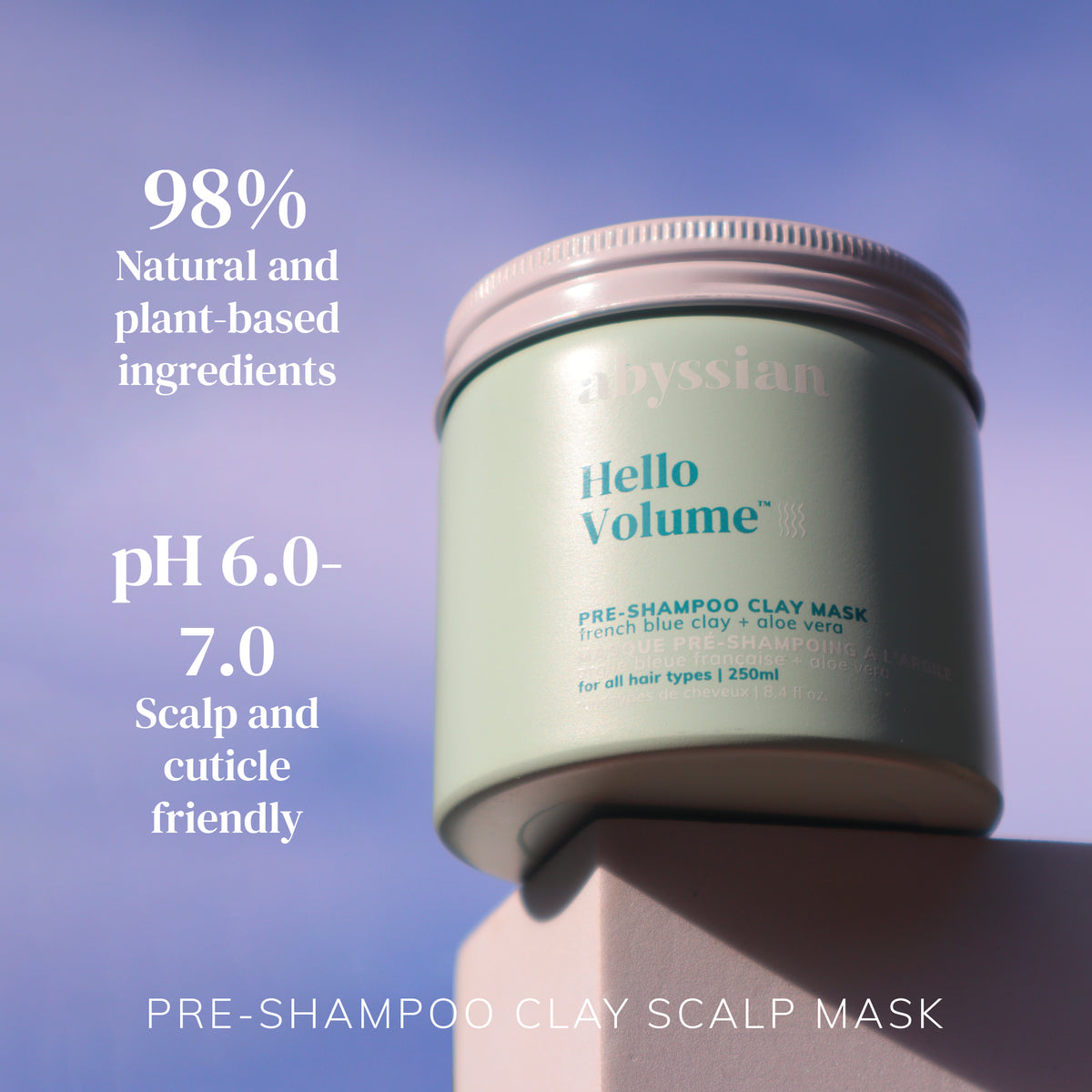 Pre-Shampoo Clay Scalp Mask