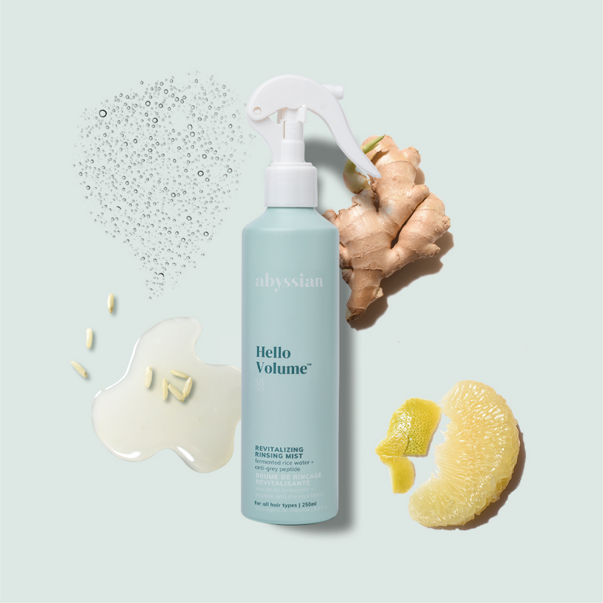 Revitalizing Rinsing Mist