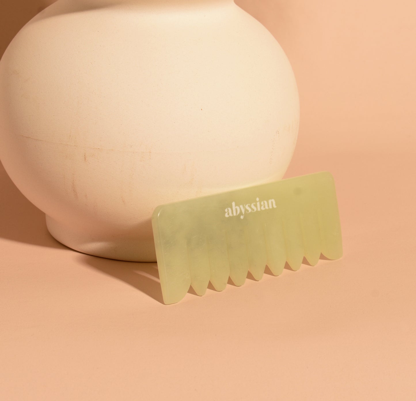 Crystal Jade Soothing Comb