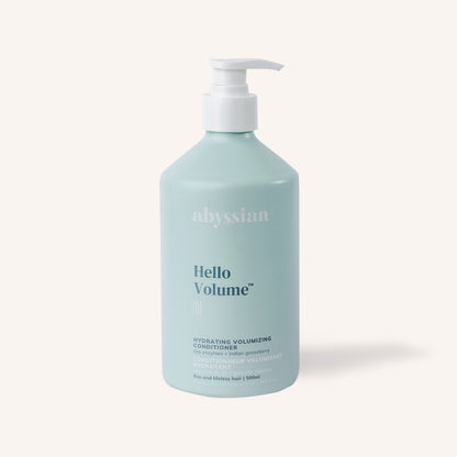 Après-Shampooing Hydrating Volumizing