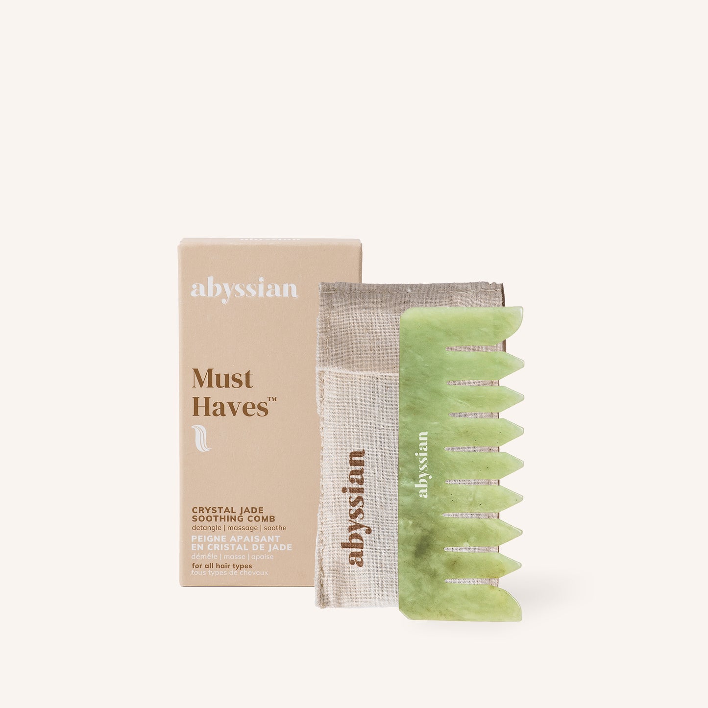 Crystal Jade Soothing Comb
