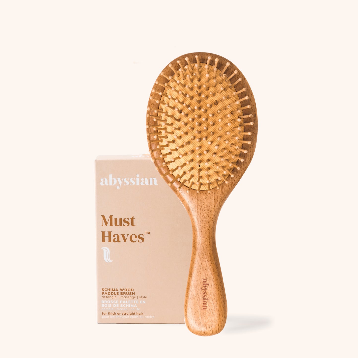 Paddle Schima Wood Hair Brush