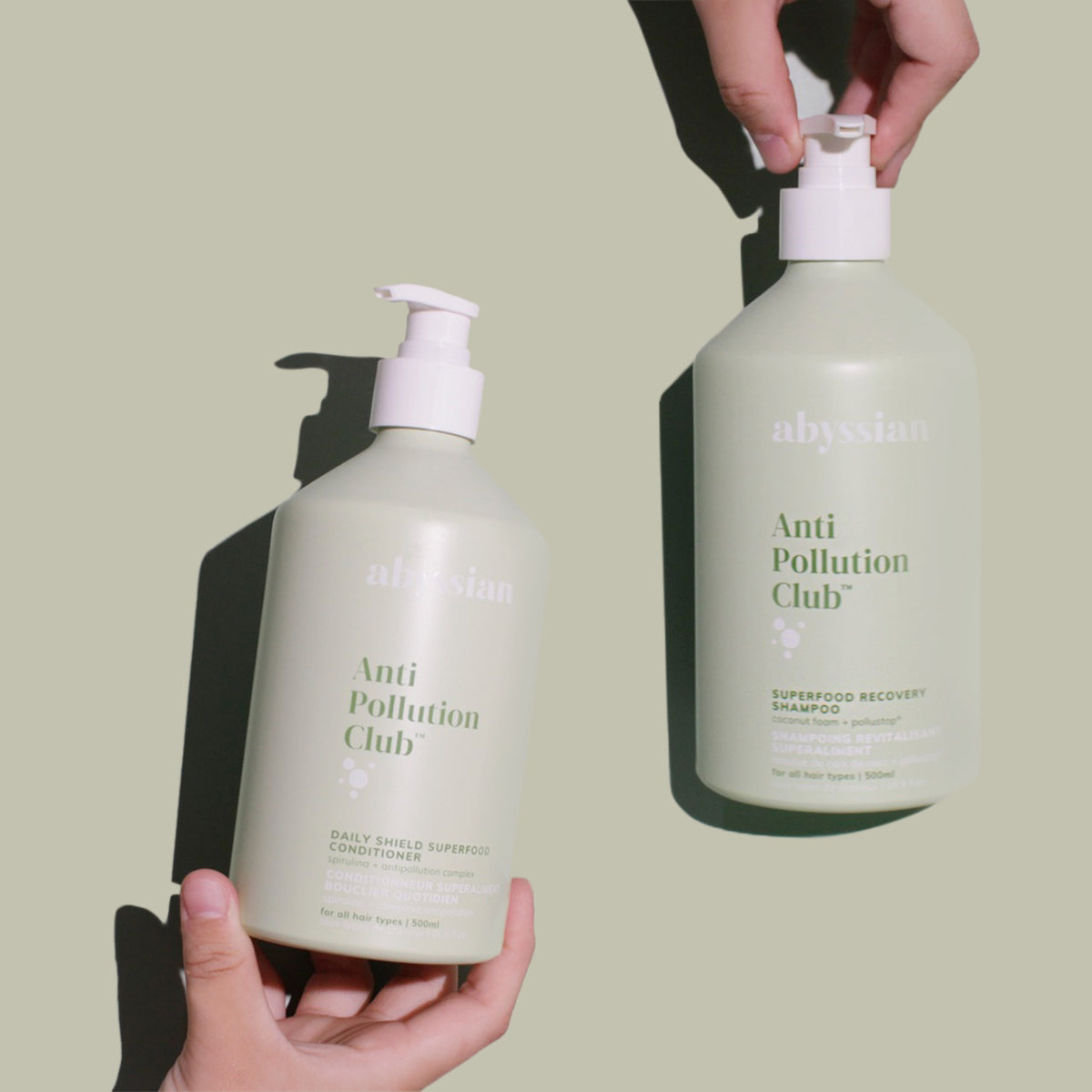 UV + Pollution Duo Shield x 500ml