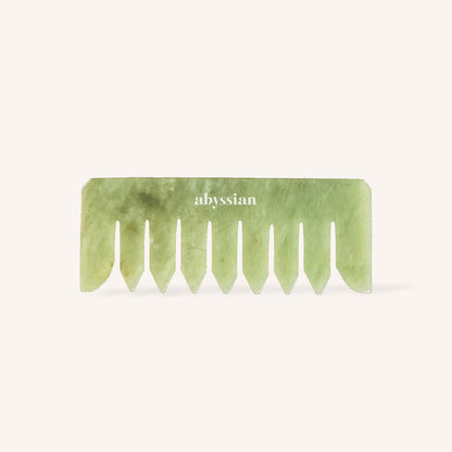 Crystal Jade Soothing Comb